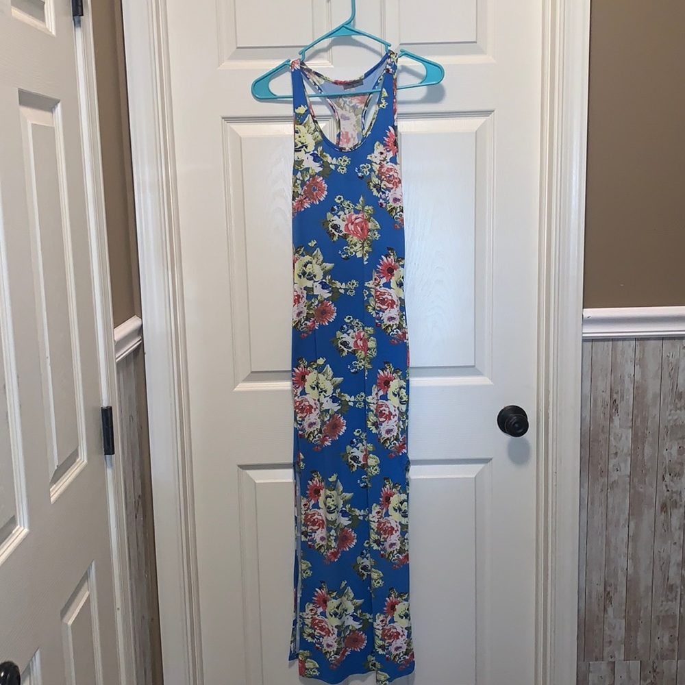 Medium Floral Summer Dress, Brand Maze Collection